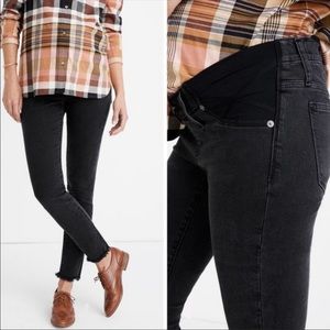 Madewell Berkeley Wash Maternity Side-Panel Jeans